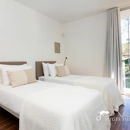 Villa Stunning Angeles With Private Pool And Ac Close To Sitges *