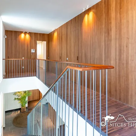 Stunning Angeles With Private Pool And Ac Close To Sitges * Olivella