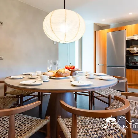 Villa Stunning Angeles With Private Pool And Ac Close To Sitges *